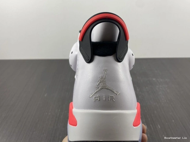 Bmlin (2014) 384664-123 Retro Infrared Jordan White 6 0707